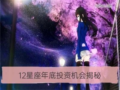 12星座年底投资机会揭秘_12星座中谁的荷包容易在年底失守