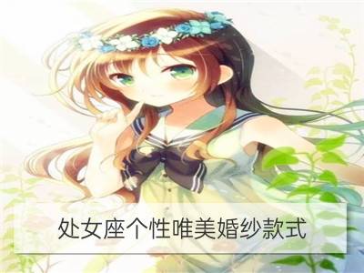 处女座个性唯美婚纱款式_白羊座个性唯美婚纱款式