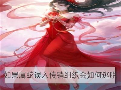 如果属蛇误入传销组织会如何逃脱_如果属兔误入传销组织会如何逃脱