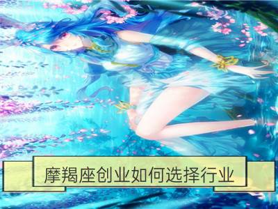 摩羯座创业如何选择行业_双子座创业如何选择行业