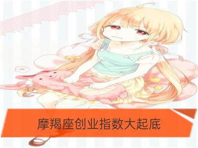 摩羯座创业指数大起底_处女座创业指数大起底