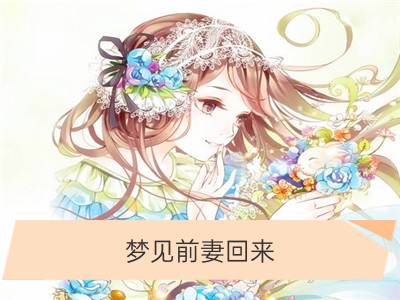 梦见前妻回来_梦见前妻回来看孩子