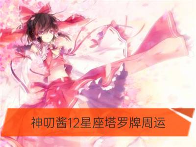 神叨酱12星座塔罗牌周运（11.7-11.13）